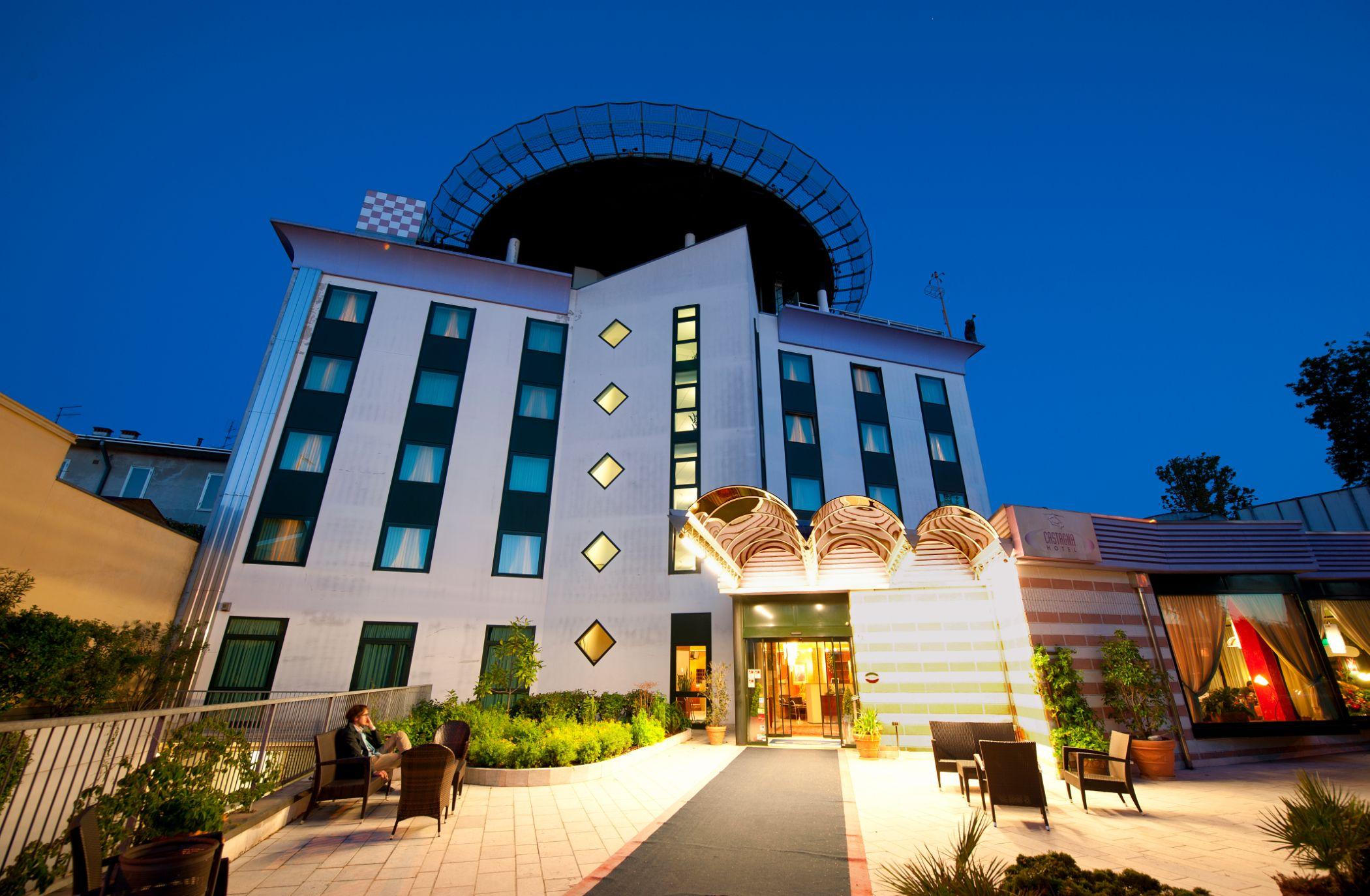 Castagna Palace Hotel & Restaurant Montecchio Maggiore Exterior photo